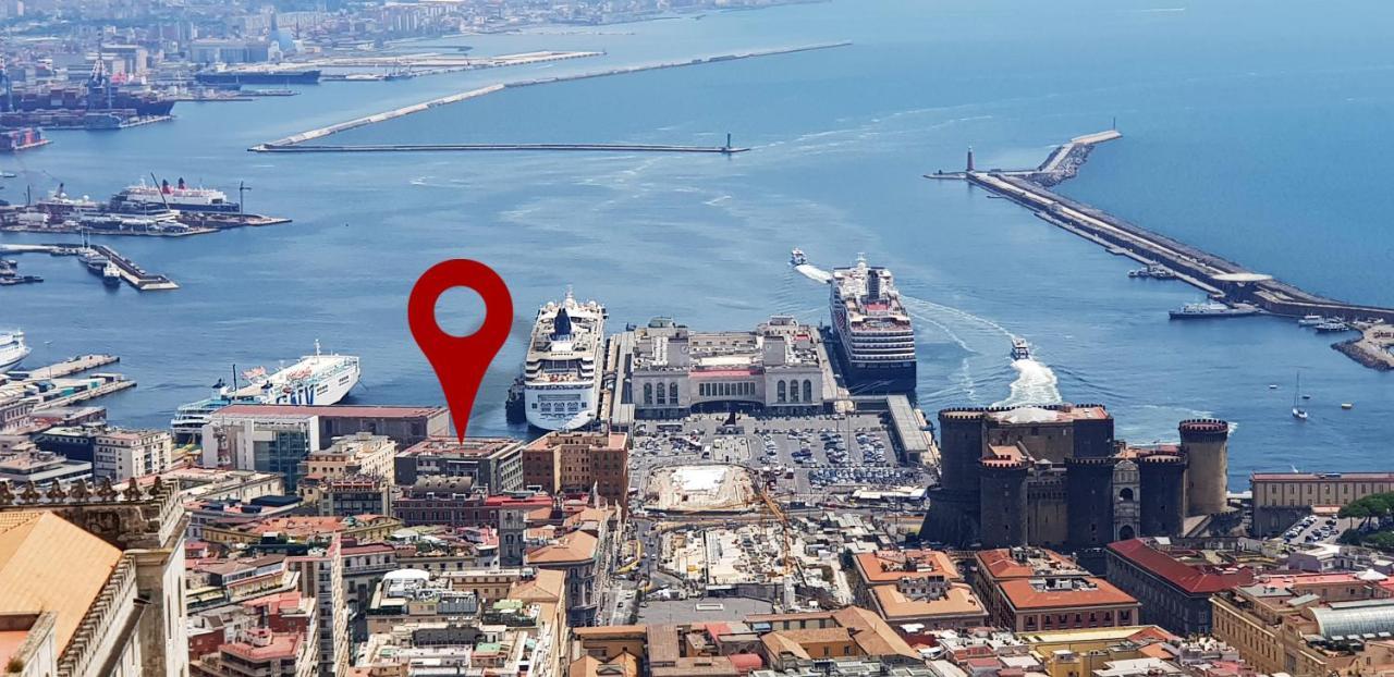 Maschio Angioino Suite Napoli Eksteriør bilde
